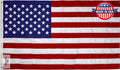 Carrot-Top Beacon Nylon American Flag for Outside & Inside 4x6 - US Flag, Outdoor, United States, Made in USA, Heavy Duty Flag with Brass Grommets