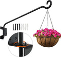 AJART Bird Feeder Hanger for Outside: Swivel Hanging Plant Hangers Bracket for Garden Patio Yard Tree Wall Mount - 22-inch Outdoor Hummingbird Feeder Hooks