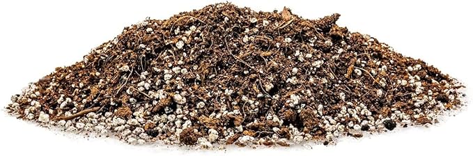 Organic Potting Soil for Tomato Plants - 1 Quart - Hand-Mixed with Natural Ingredients for Optimal Growth and Nutrient Retention
