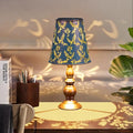 pearlstar Solar Table Lamps Bedside Lamps - Hummingbird Garden Waterproof Cordless Solar Table Lamps for Patio Garden Pathway Yard
