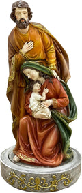 Jesus Statue Outdoor Decor Solar Lights, Religious Garden Statue, Blessed Father Outdoor Figure for Home/Garden Decor, Gift for Men/Father(11.22” H)