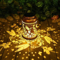 Hummingbird Solar Lanterns Outdoor Waterproof Hanging Solar Lights Metal Decorative LED Lanterns Outside Decor for Garden,Yard,Patio,Lawn Christmas Gifts for Women Mom