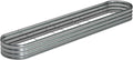 12x2x1ftOval Galvanized Raised Garden Bed,Outdoor Planter Box Metal Patio Kit Planting Bed for Vegetables Flowers and Succulents