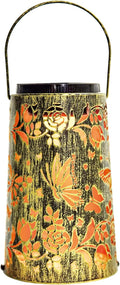 Solar Lanterns, Waterproof Hanging Metal Decorative Lights for Outdoor Use, Garden, Yard, Backyard, Porch, Table, Pathway - Butterfly Solar Powered Cool/Warm Light, 1 Pack