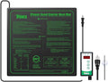 iPower 40-108 Degrees Fahrenheit Digital Heat Mat Thermostat Controller and 20" x 20" Hydroponic Seeding Warm Pad Plant Starting Kit Combo