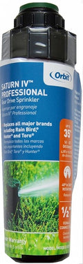 Orbit 55179 Saturn IV Pro Gear Drive Rotor Sprinkler Spray Head with Matched Precipitation (20)