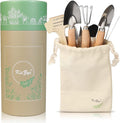 Indoor Garden Tools for Gardening - KiiZYS 12-Piece Small Garden Tools Set - Indoor Gardening Gifts for Women - Mini Gardening Hand Tools Indoor Plant Tools