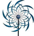 Stargarden Wind Spinners Outdoor -Metal Large Kinetic Wind Spinners with Stable Metal Stake, Wind Sculptures & Spinners for Yard Lawn Garden (23 x 80 inches)