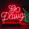 American Football Neon Sign Football Led Neon Light University Fans Rugby Game Neon LED Sign Red Letters Neon Light Up Sign for Bedroom Game Room Man Cave Party Decor Football Fans Gifts