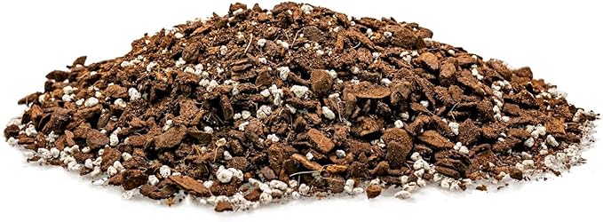 Premium Monstera Potting Soil - 10 Quart - Quick Drain Potting Soil for Growing and Repotting Monstera Deliciosa/Swiss Cheese Plant (2 Bags of 5 Quart)