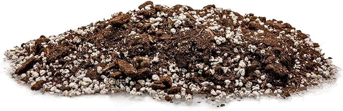 Soil Mixture for Indoor Herb Planters - Specially Blended Soil Mixture for Planting and Growing Indoor Kitchen Herbs Indoors, Indoor Herb Garden, Herb Growing Soil Mixture - 5 Quart Bag