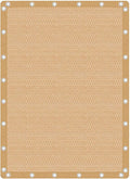VICLLAX Shade Fabric Sun Shade Cloth Privacy Screen with Grommets for Patio Garden Pergola Cover Canopy 10x14 FT, Wheat