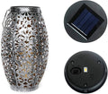 Kaixoxin Solar Lantern Lights for Hanging or Table Outdoor Solar Light for Patio Courtyard Garden