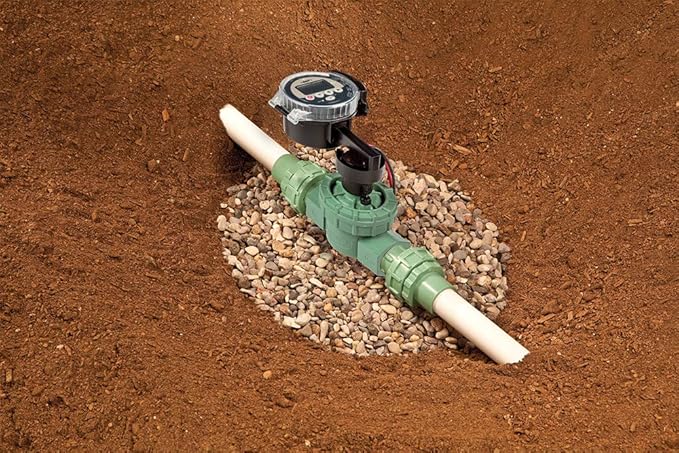 2-Pack Orbit 57860 Battery Operated Sprinkler Timer with Valve - Battery-Operated Sprinkler Timer with Valve for Easy Watering