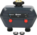 Eden 93442 2-Zone Bluetooth Water Timer for Smart Irrigation - Remote Control via App, Customizable Scheduling, and Water Delay Setting