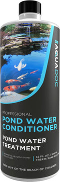 Fish Pond Water Conditioner - Convert tap Water to Fish-Friendly Pond Water - AquaDoc Pond Supplies