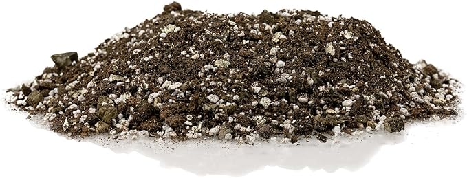 Organic Moisture Control Potting Mix - Absorbs 33% More Water Than Basic Potting Soil - 4 Quart