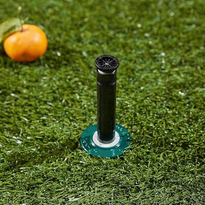 10-Pack Orbit 54501 4" Professional Hard Top Pop-Up Spray Head Sprinkler with 15' Adjustable Pattern Nozzle