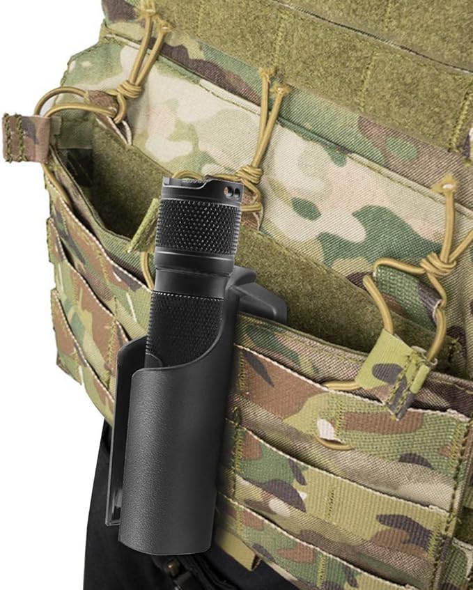 Engineered Plastic Clip-on Holster  (Warrior G3/G4/G5, Flexbeam, Hero, ReloadeD