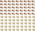 150 Pcs Mini Sheep Figurines Mini Resin Sheep Mini Garden Sheep for Dollhouse Bonsai Micro Landscape Fairy Home Garden Decor DIY Craft