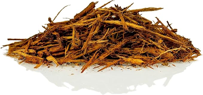 Premium Yellow Mulch - Transform Your Landscape with Natural Elegance - 1 Quart