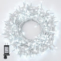 Outdoor Christmas String Lights, 800LED 330FT White Fairy Lights, 8 Mode Plug in Waterproof Indoor Outdoor Decor Lights for Bedroom Christmas Thanksgiving Wedding Party Garden Yard Tree