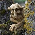 Gargoyle Sculpture Statue,Gothic Stone Decor Statue,Outdoor Patio Yard Lawn Porch Decor, Gothic Sculpture Ornament