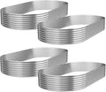 4 Pack Galvanized Raised Garden Bed Outdoor,Metal Garden Bed for Vegetables,Steel Raised Beds for Gardening,Above Ground Garden Box for Flower-35x20inch