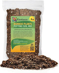 Premium Bamboo Potting Soil Mix - (2 Quart Bag)