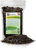 Gardenera's Premium Peace Lily Potting Mix : Hand-Crafted for Optimal Growth and Health - [3-Quart Bag]