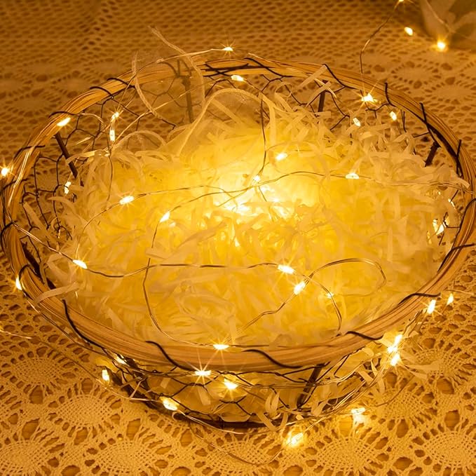 Fairy Lights Plug in,4Pack 100FT 300 LEDs Waterproof Led String Lights,Twinkle Light with 8 Modes Remote for Outdoor Indoor Christmas Wedding Birthday Garden Party Decorations,Warm White
