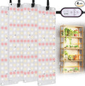 TONYFUL LED Grow Lights, 360 LEDs Plant Lights for Indoor Growing, 36W Premium Full Spectrum Grow Light with 4/8/12H Timer, 10 Dimmable Levels - Ideal for Indoor Growing (4Pcs)