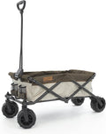 Creative Outdoor Original Folding Wagon All-Terrain Wheels