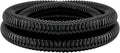 1" Dia. Corrugated Pond Tubing 1-Inch ID, 3.9 FT Length, Black PVC Kinkproof Strong Flex Tubing