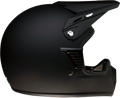 Z1R, Z1R Child Rise Helmet - Flat Black, L/XL (Part No. 0101-10762)