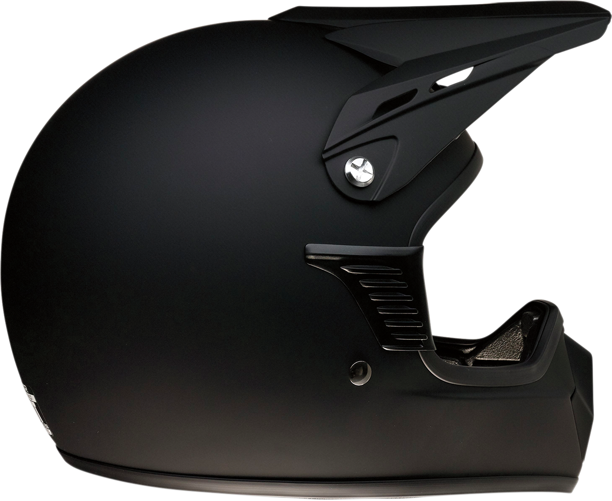 Z1R, Z1R Child Rise Helmet - Flat Black, L/XL (Part No. 0101-10762)