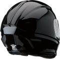 Z1R, Z1R Jackal Helmet - Black, Small (Part Number 0101-10792) - Aerodynamic, Anti-Fog Shield, and Ventilation System