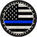 Blue Line Novelty Large Decal