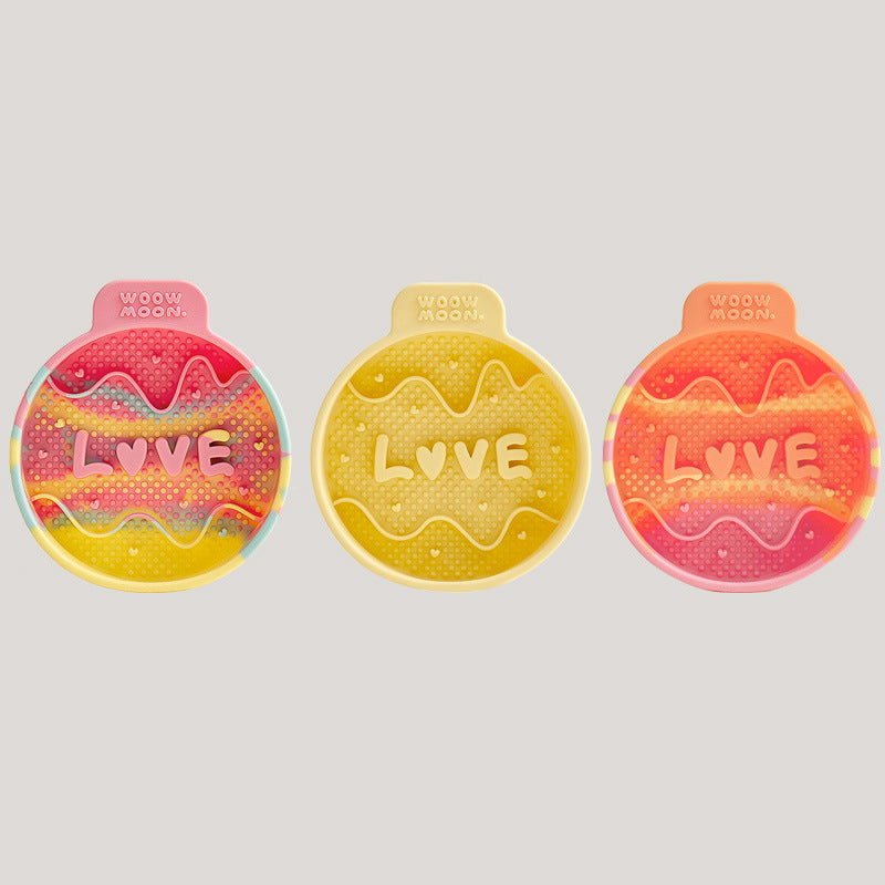 Small And Medium Dogs And Cats Silicone Slow Feeding Bowl