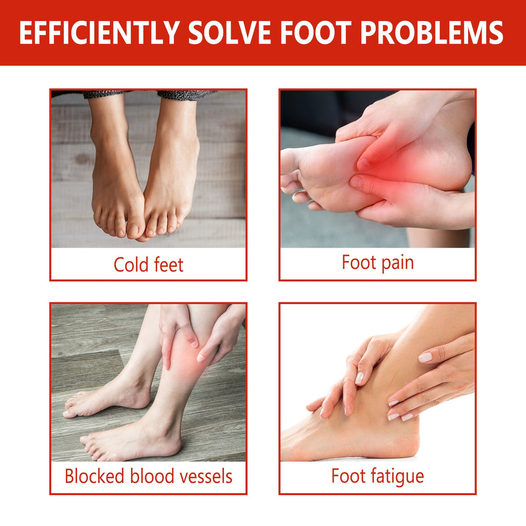 Self-Heating Socks, Winter Outdoor Sports Windproof Cold Warm Foot Care Massage Socks