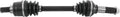 QuadBoss, QuadBoss Rear Left Axle for Yamaha YFM450 Grizzly 4x4 (2011-2014)
