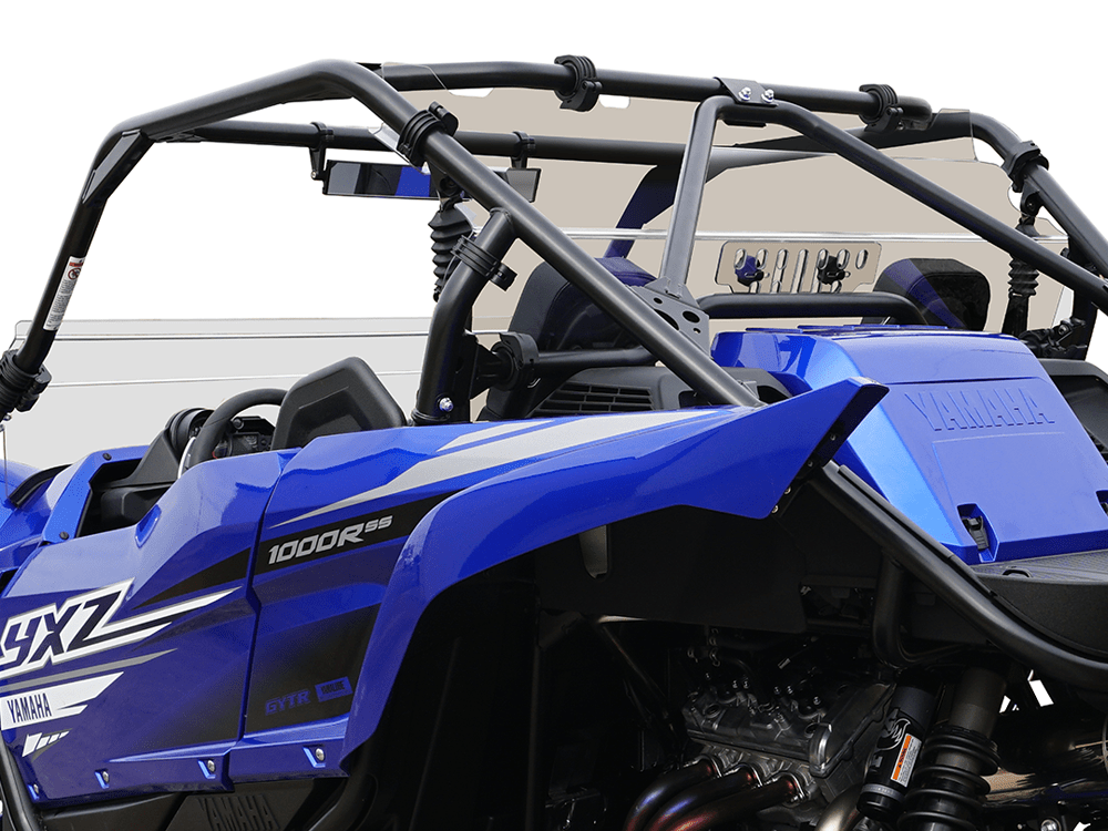 Spike Yamaha 2019+ YXZ Tinted Rear Windshield W/Vent