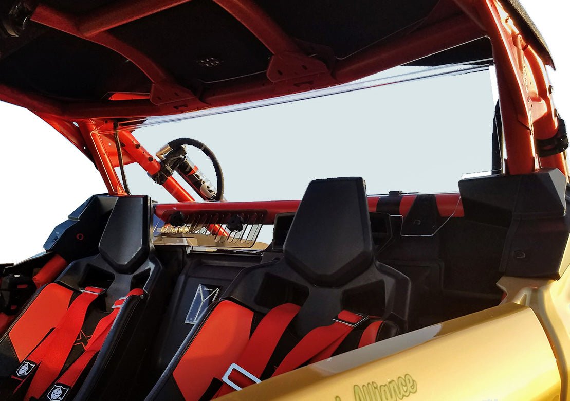 Spike Can-Am Maverick X3 Rear Shield With Sliding Vent