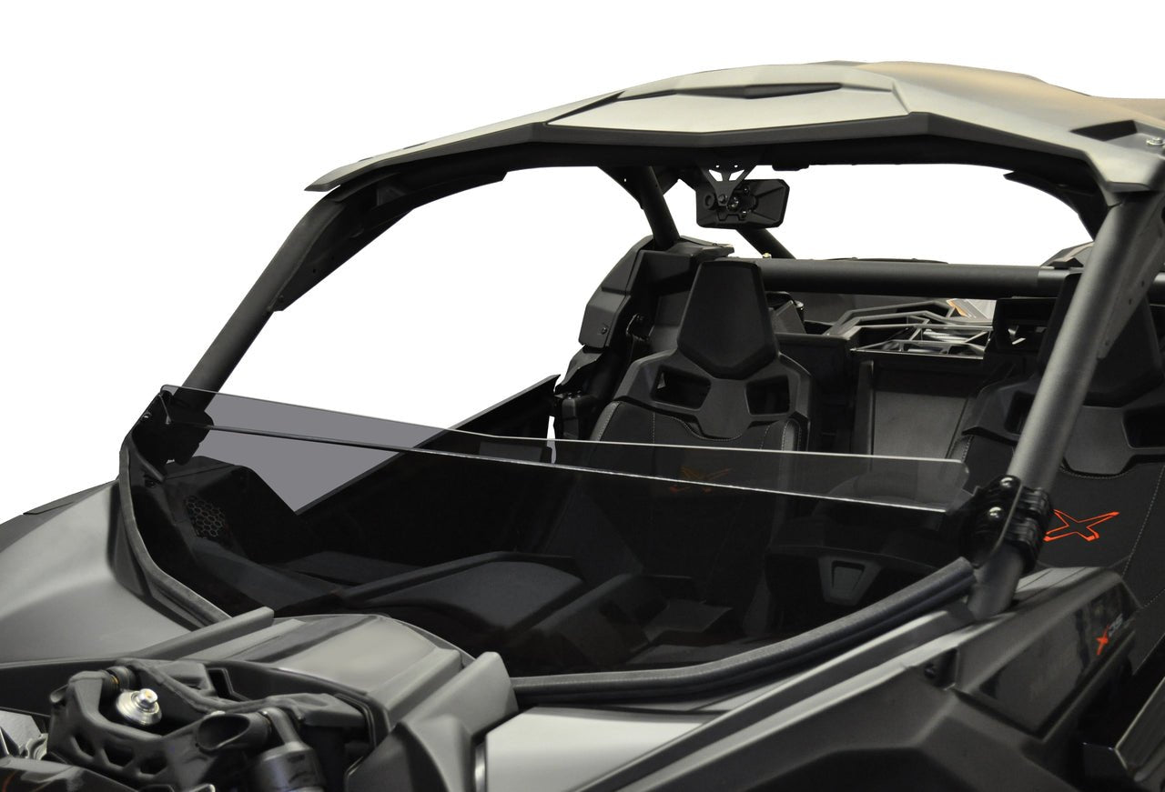 Spike Can-Am Maverick X3 Tinted Short Shield