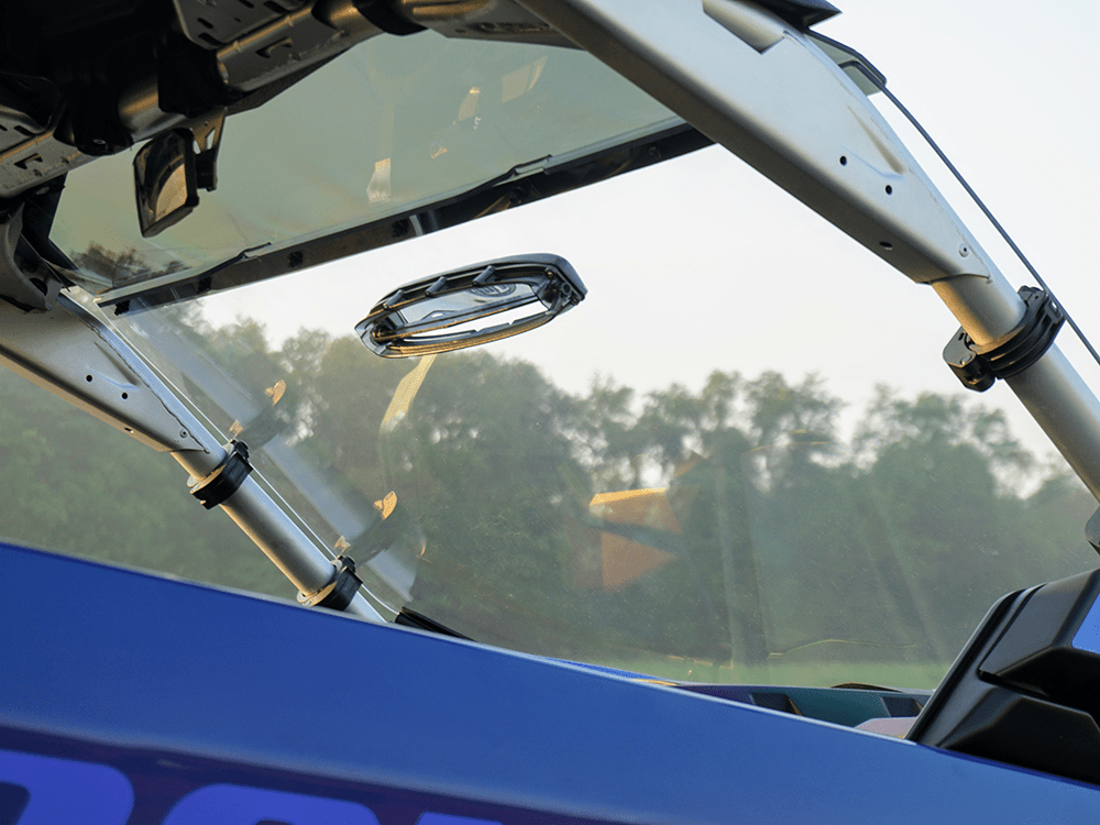 Spike Can-Am Maverick X3 TRR Vented Windshield-HC
