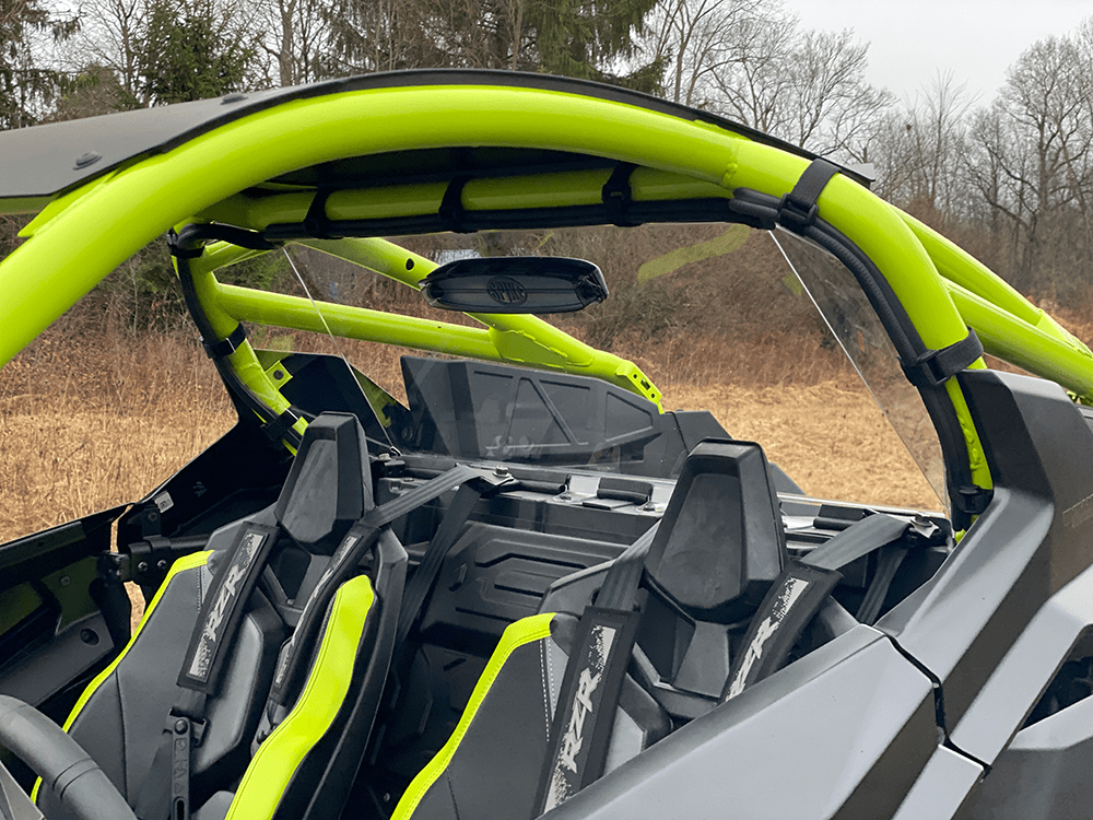 Spike POLARIS PRO-R Rear Vented Windshield-HC
