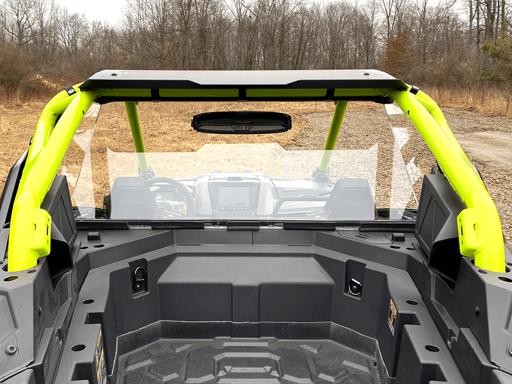 Spike POLARIS PRO-R Rear Vented Windshield-HC