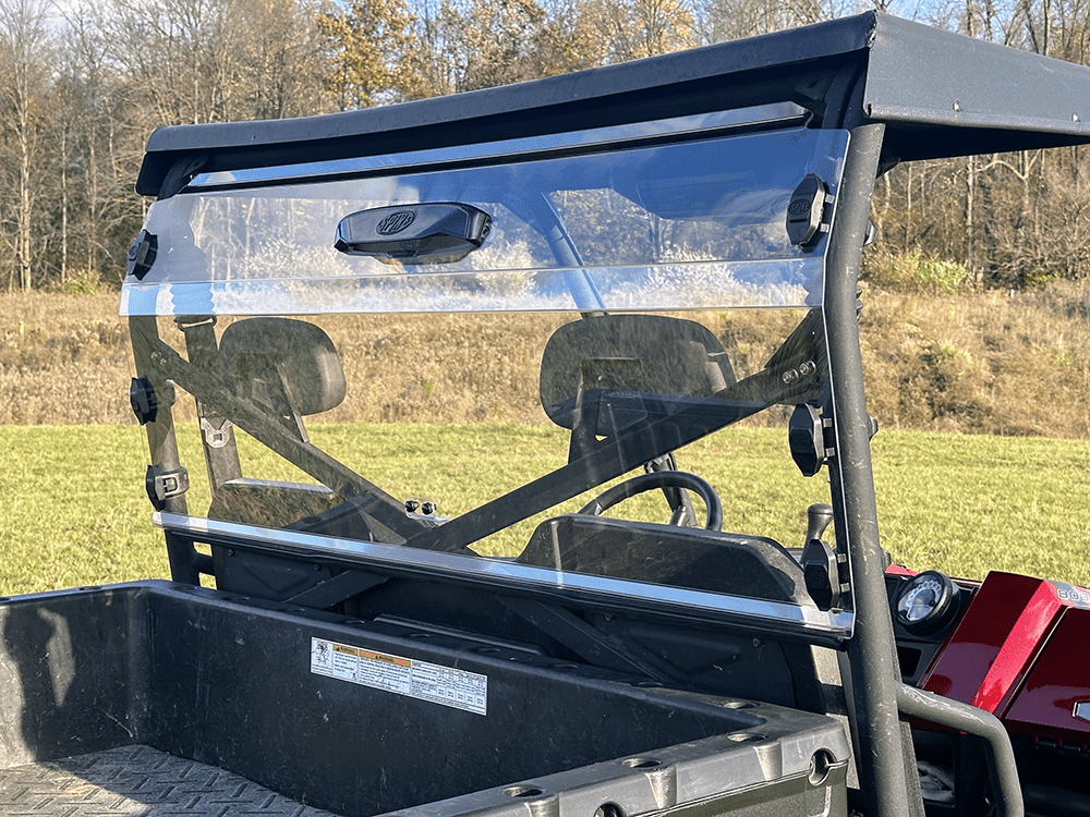 Spike POLARIS Ranger Full-Size (Round Tubing) Rear W/S-w/Vent-GP