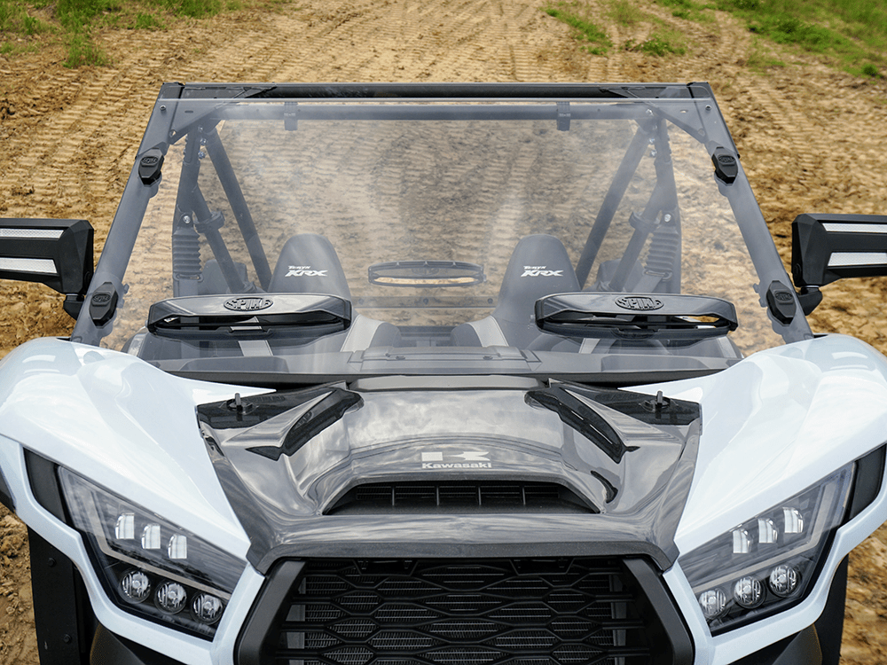 Spike KAWASAKI KRX FULL VENTED TRR WINDSHIELD-HC