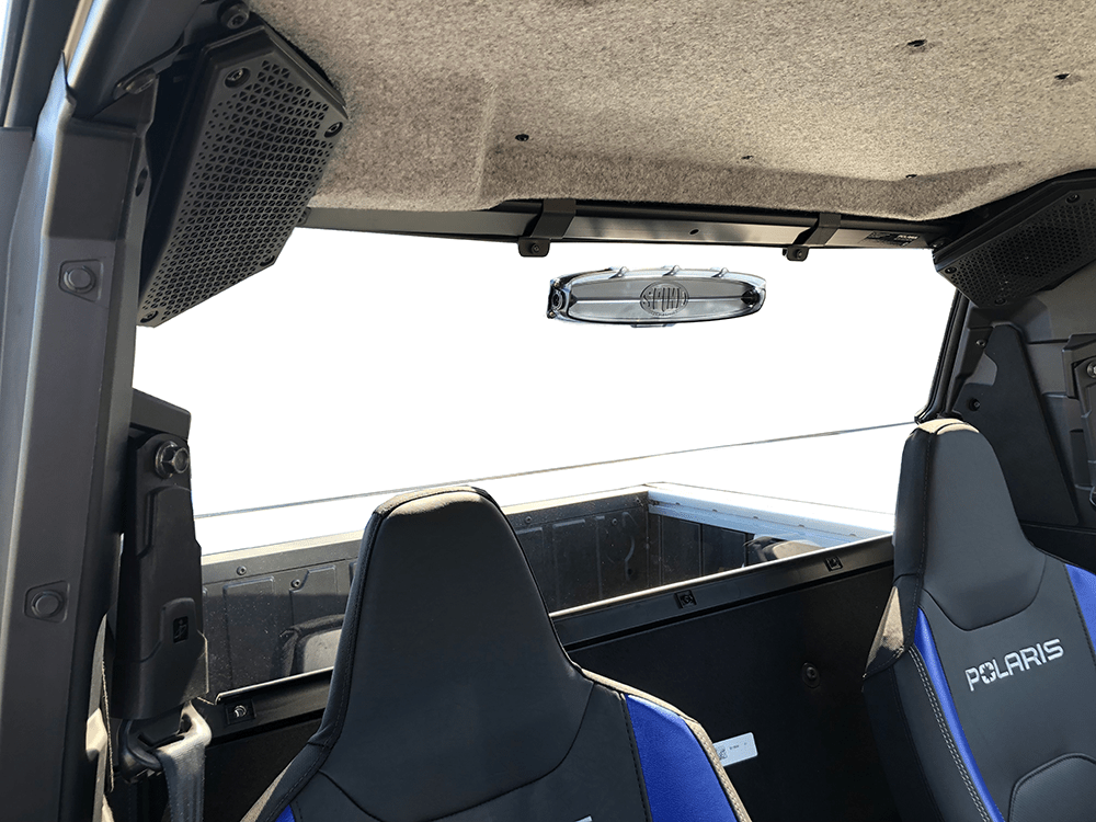 Spike Polaris Xpedition XP Hard Coated Rear Shield With Vent